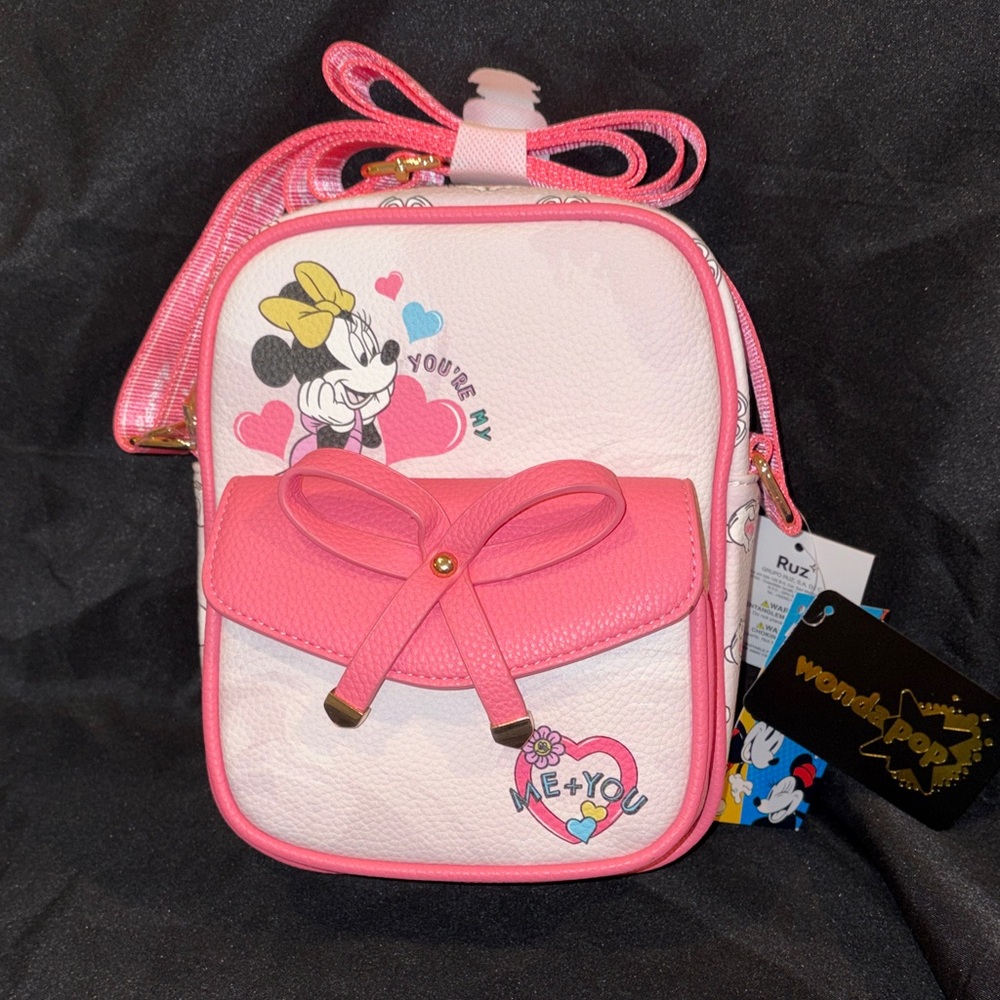 Wondapop Disney Minnie Mouse Crossbody Bag